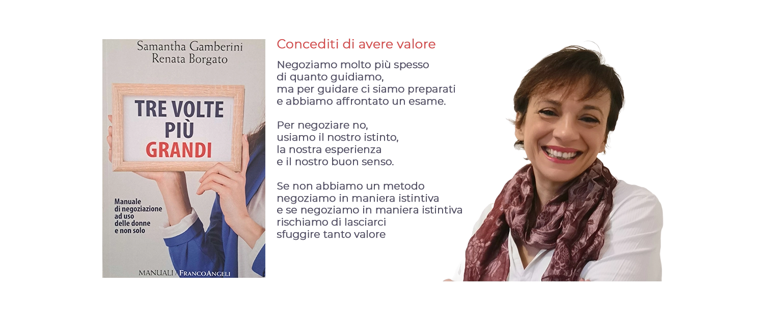 concediti di avere valore