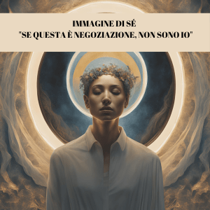 Immagine di Sé e Se Questa è Negoziazione, Non Sono Io